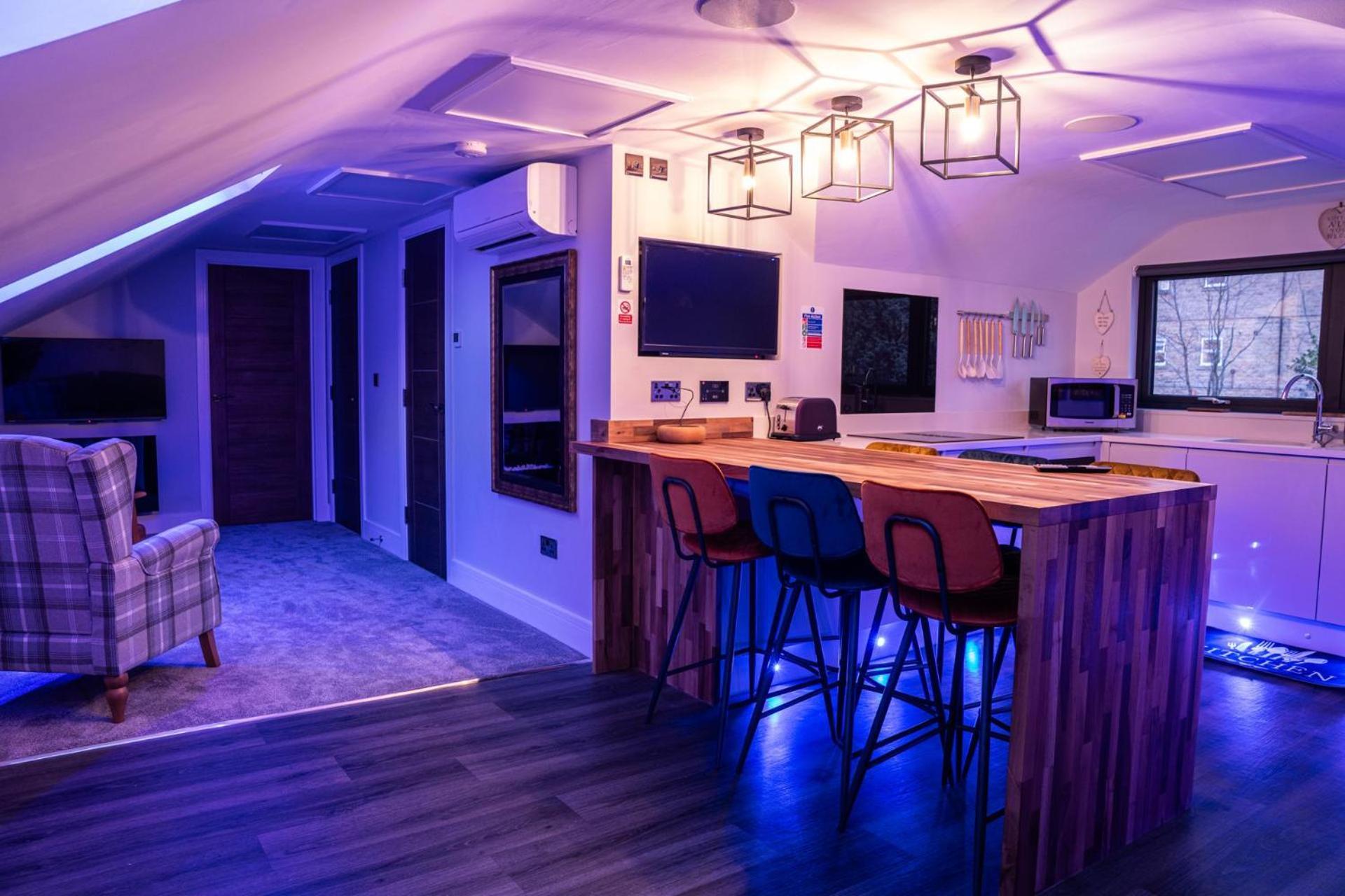 Chestnut Retreat A Stunning Annex Apartment Ossett 외부 사진